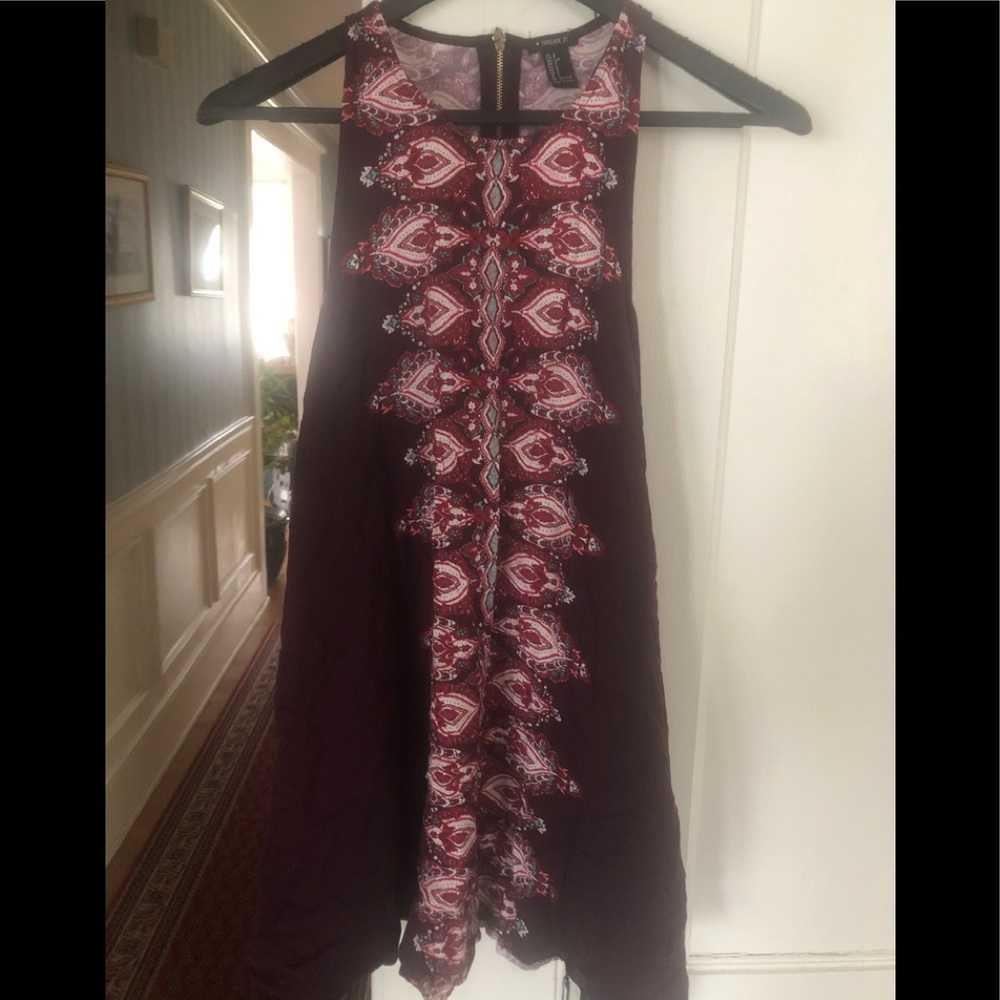 Forever 21 boho style dress
